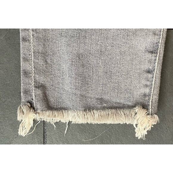 Loft Skinny High Rise Curvy Gray Jeans Size 28 NWT RN#140923 - Picture 2 of 9